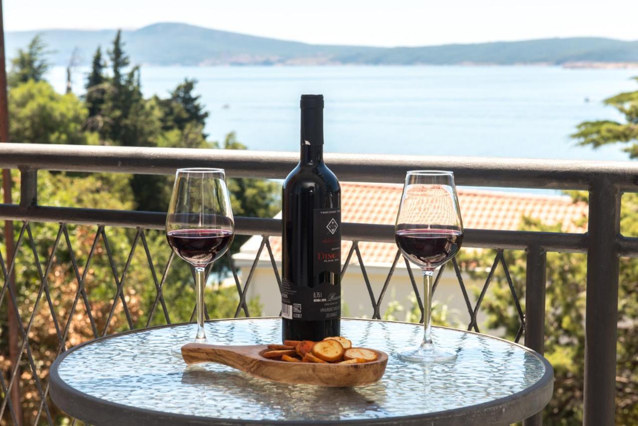 Villa House Goran Crikvenica Esterno foto